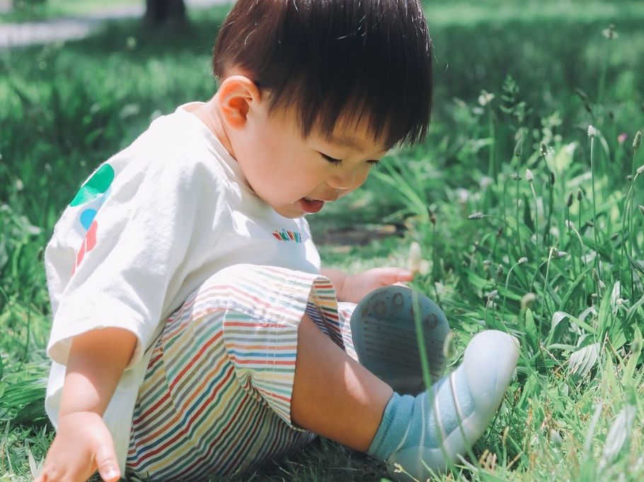 【vol.5】知ってほしいアティパスの7つのこと。ファーストシューズの選び方は「薄いソール」に注目!