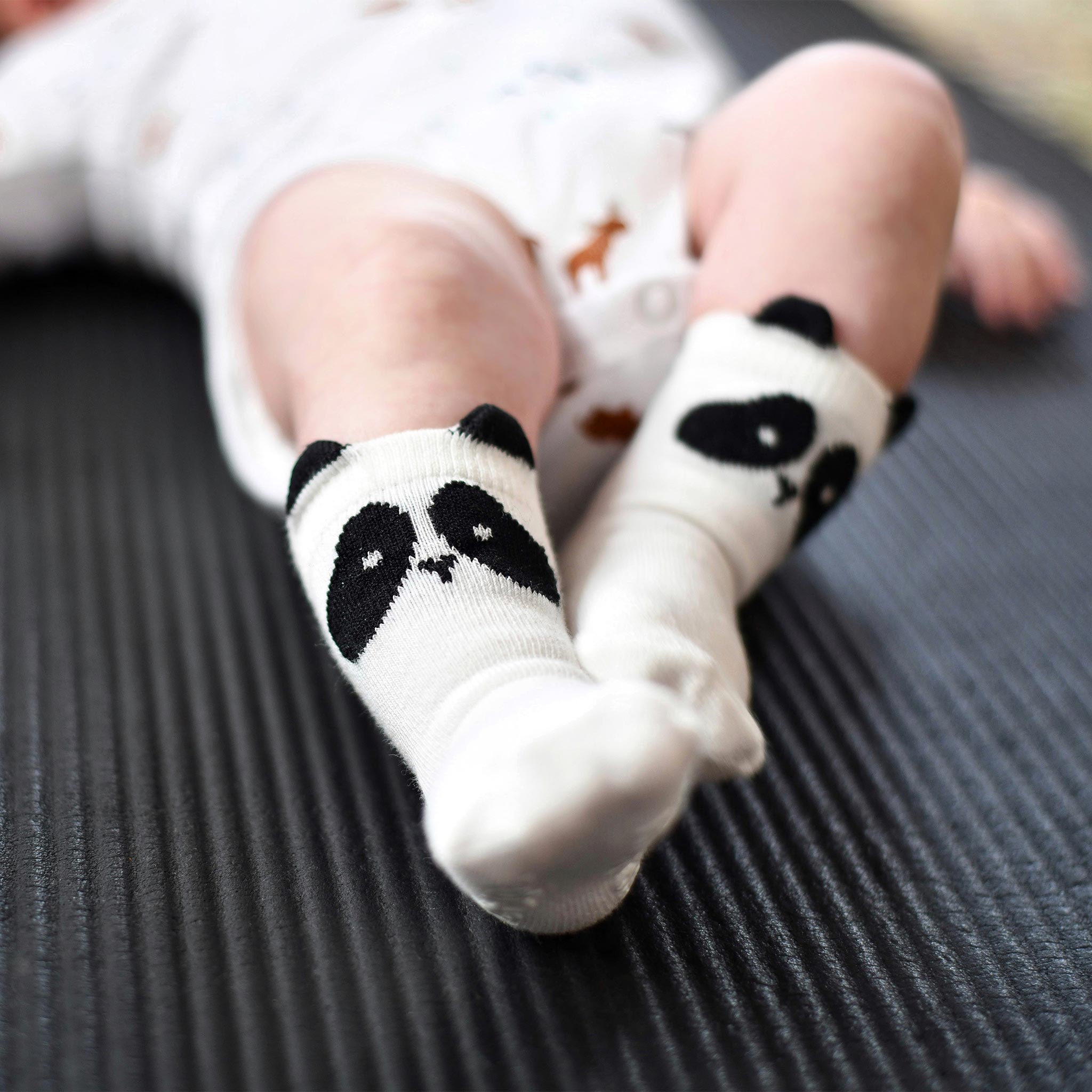 アティパスソックス アニマルデザイン パンダ