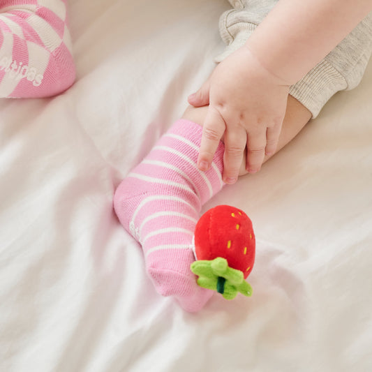 タクタイルソックス(ラトル付きソックス)