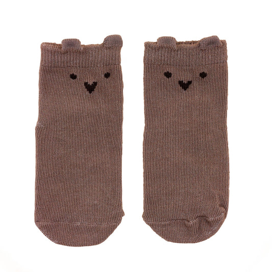 アティパス 靴下 アニマルズソックス カワウソ