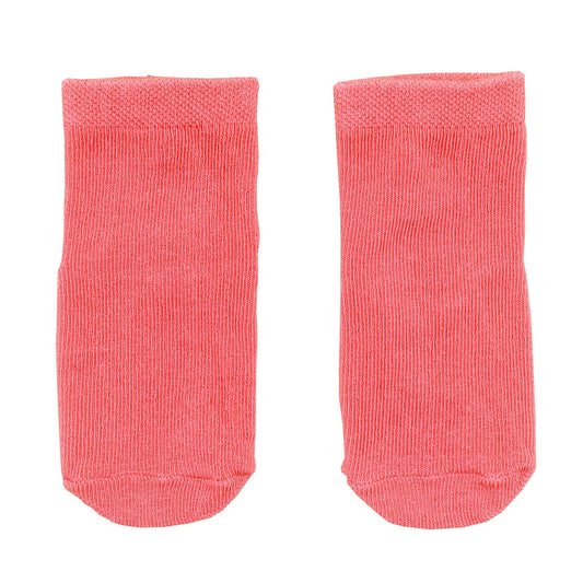 アティパス靴下 ベビーソックスペイント レッド