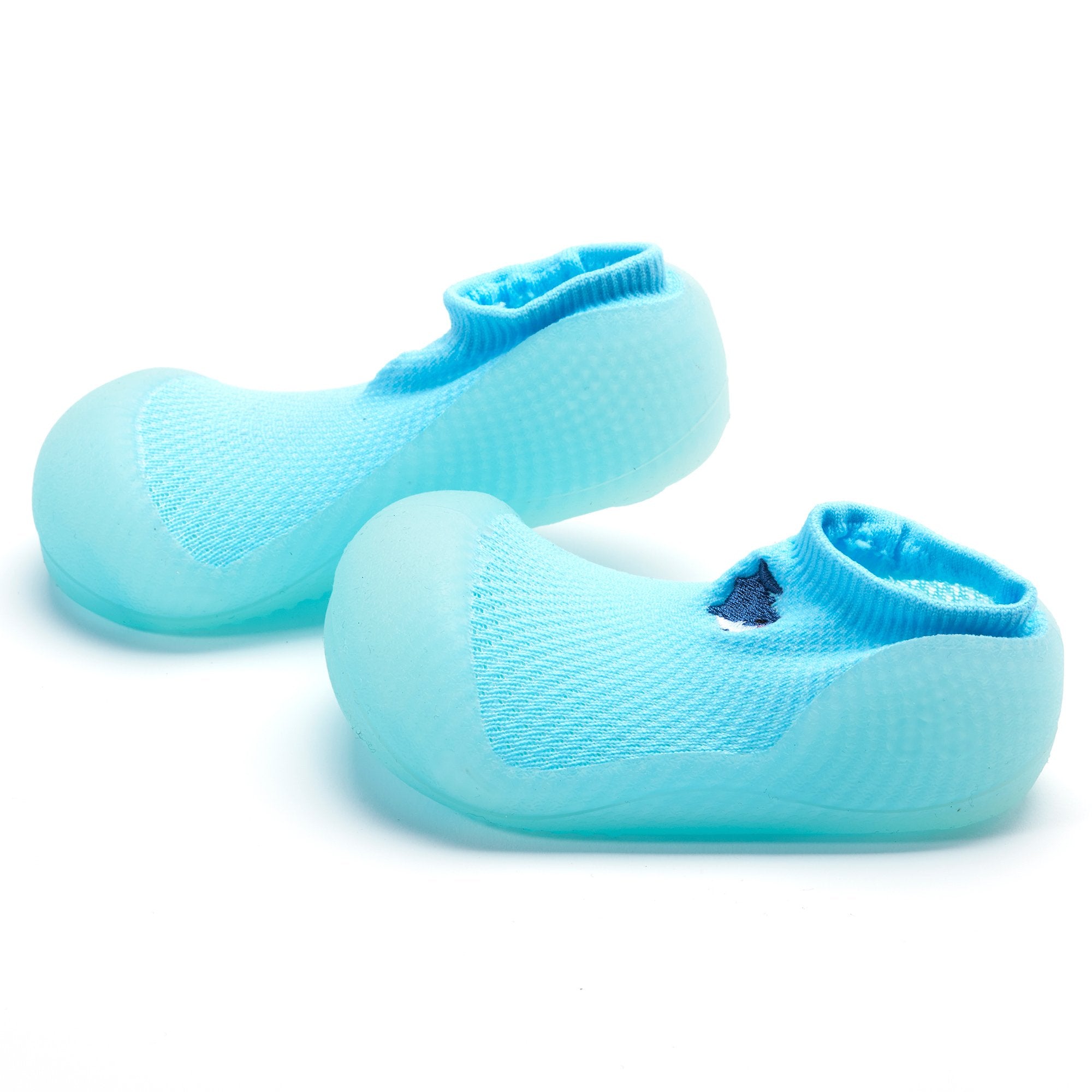 Attipas cool summer_yellow blue　アクアシューズ